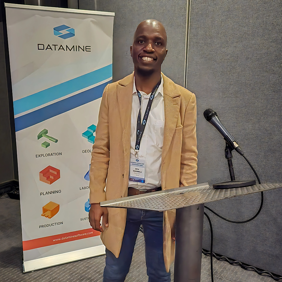 Senior Mining Engineer, Rito Mahundla