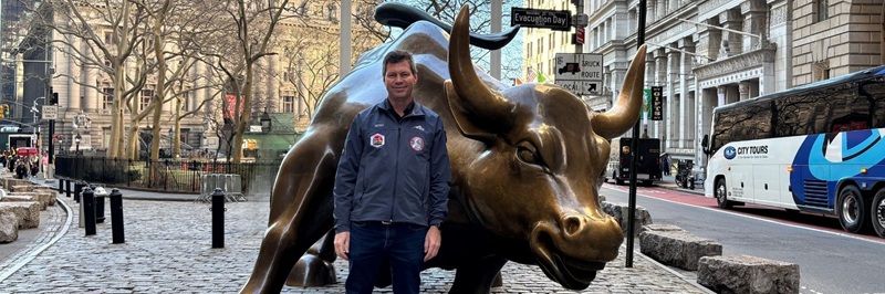 George Olivier in New York City