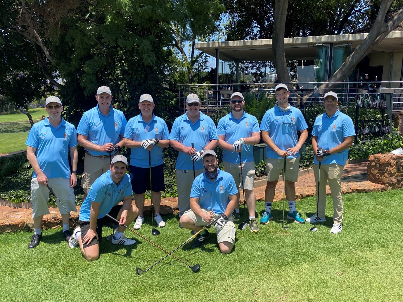 VBKOM golf team - Mining Engineers