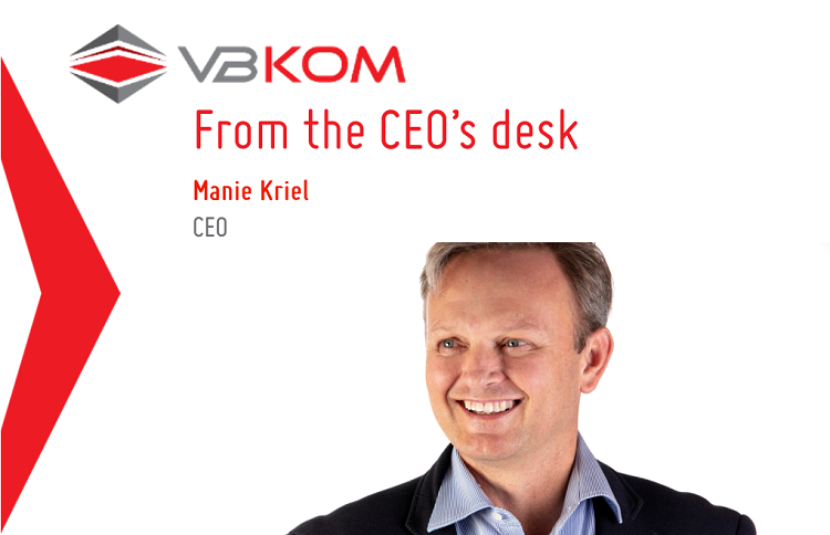 Manie Kriel - VBKOM Corporate