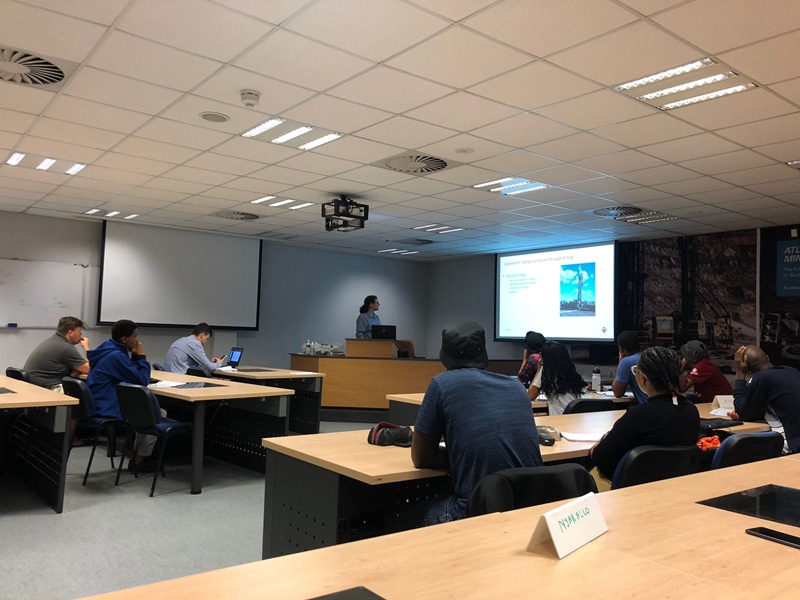 Mining Engineering Guest Lecturing