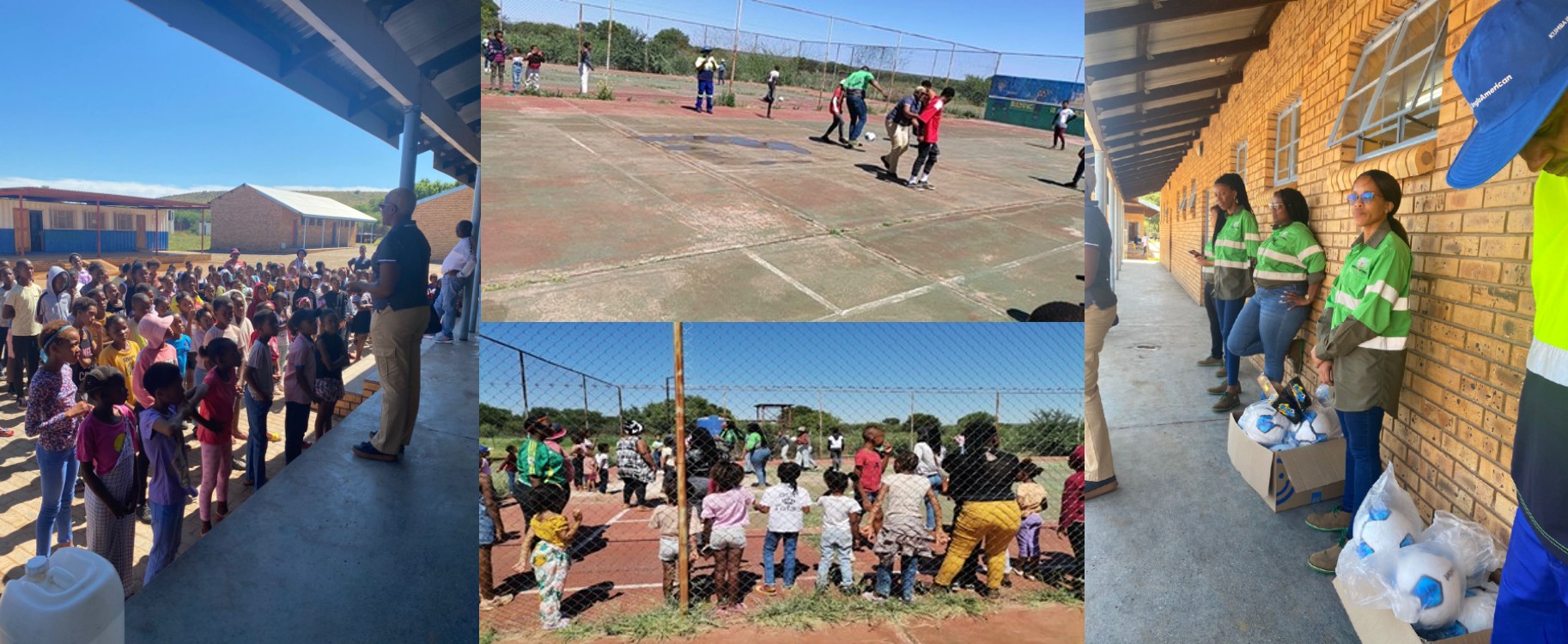 Refentse Primary School, Groenwater